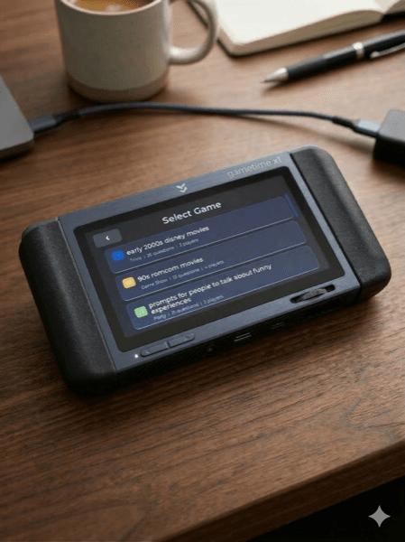 GameTime X1 device