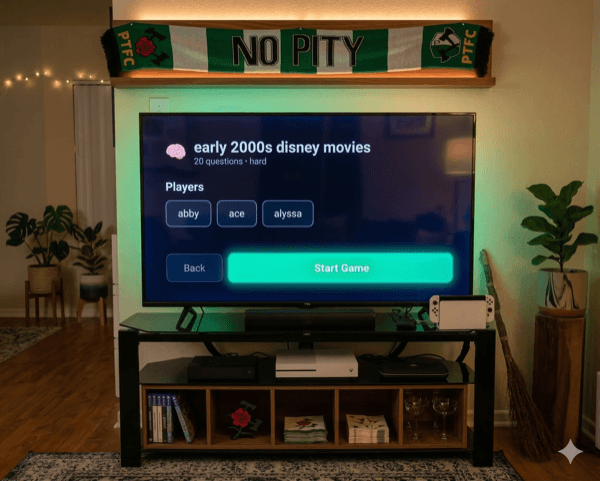 GameTime TV app